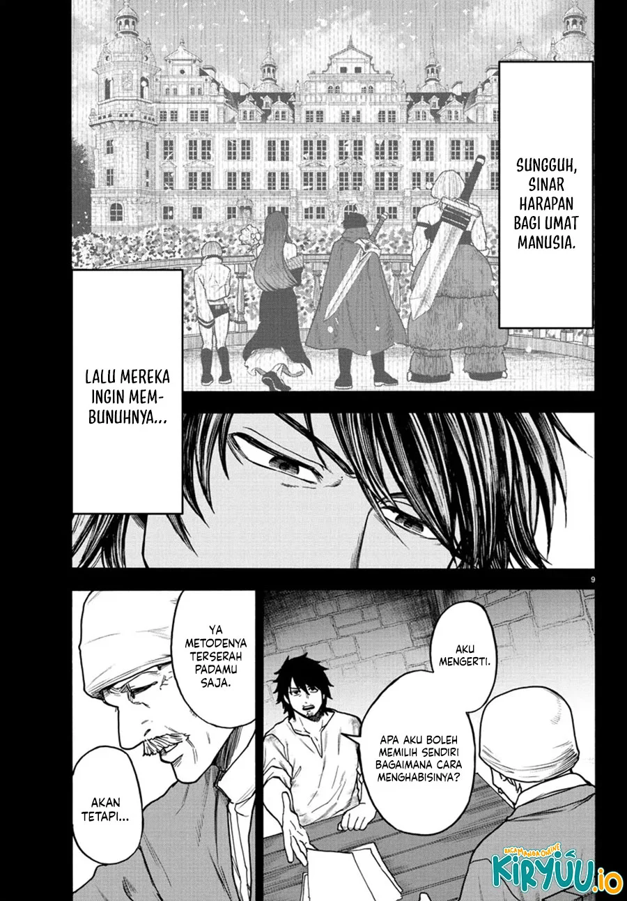 Ex-Assassin Who Killed the Hero: Jobless Middle-Aged Man Starting a New Life Chapter 1 Gambar 10