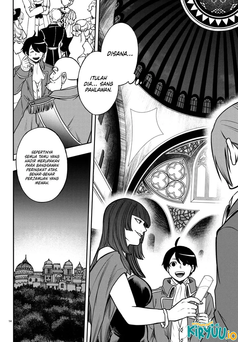 Ex-Assassin Who Killed the Hero: Jobless Middle-Aged Man Starting a New Life Chapter 1 Gambar 15