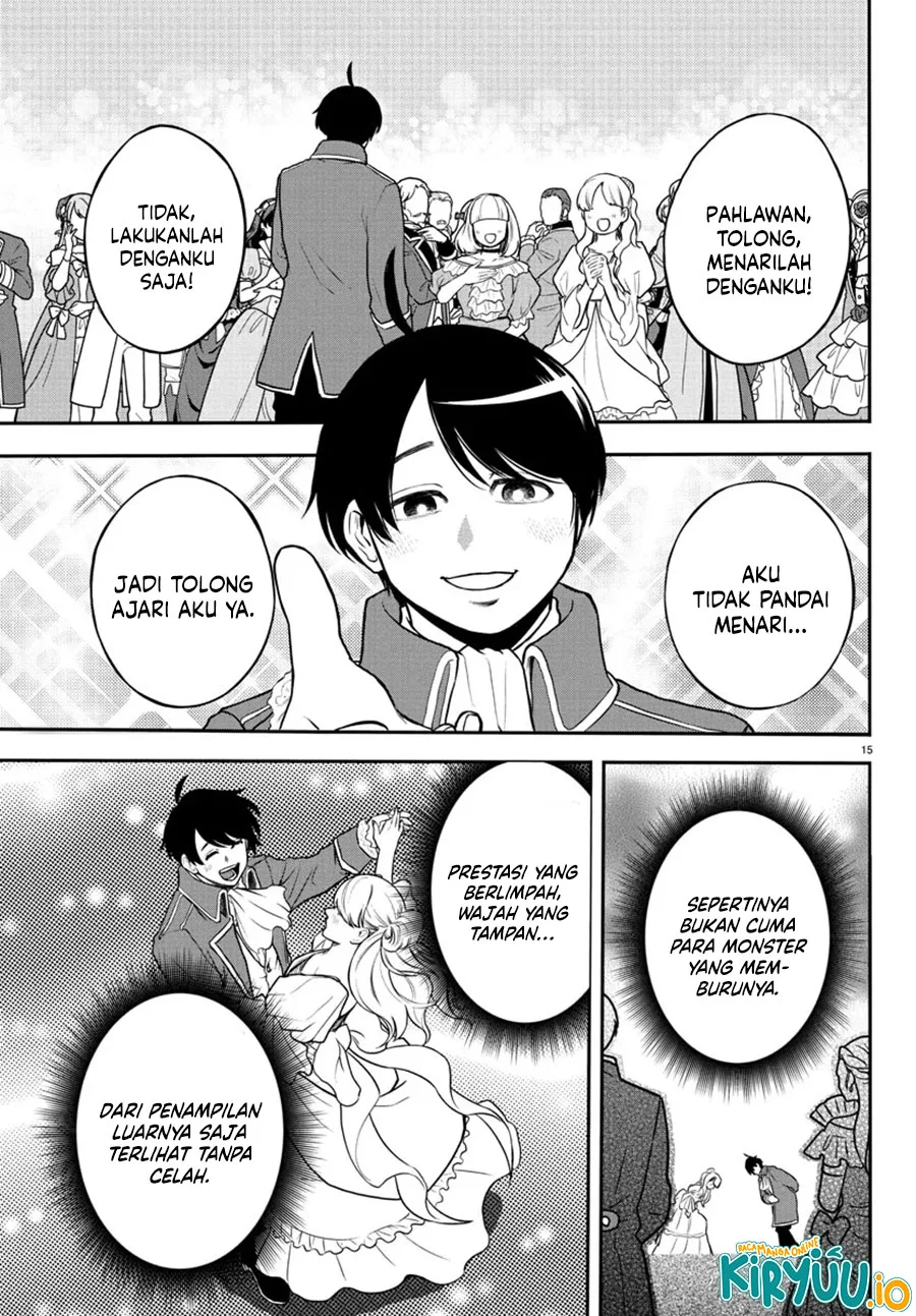 Ex-Assassin Who Killed the Hero: Jobless Middle-Aged Man Starting a New Life Chapter 1 Gambar 16