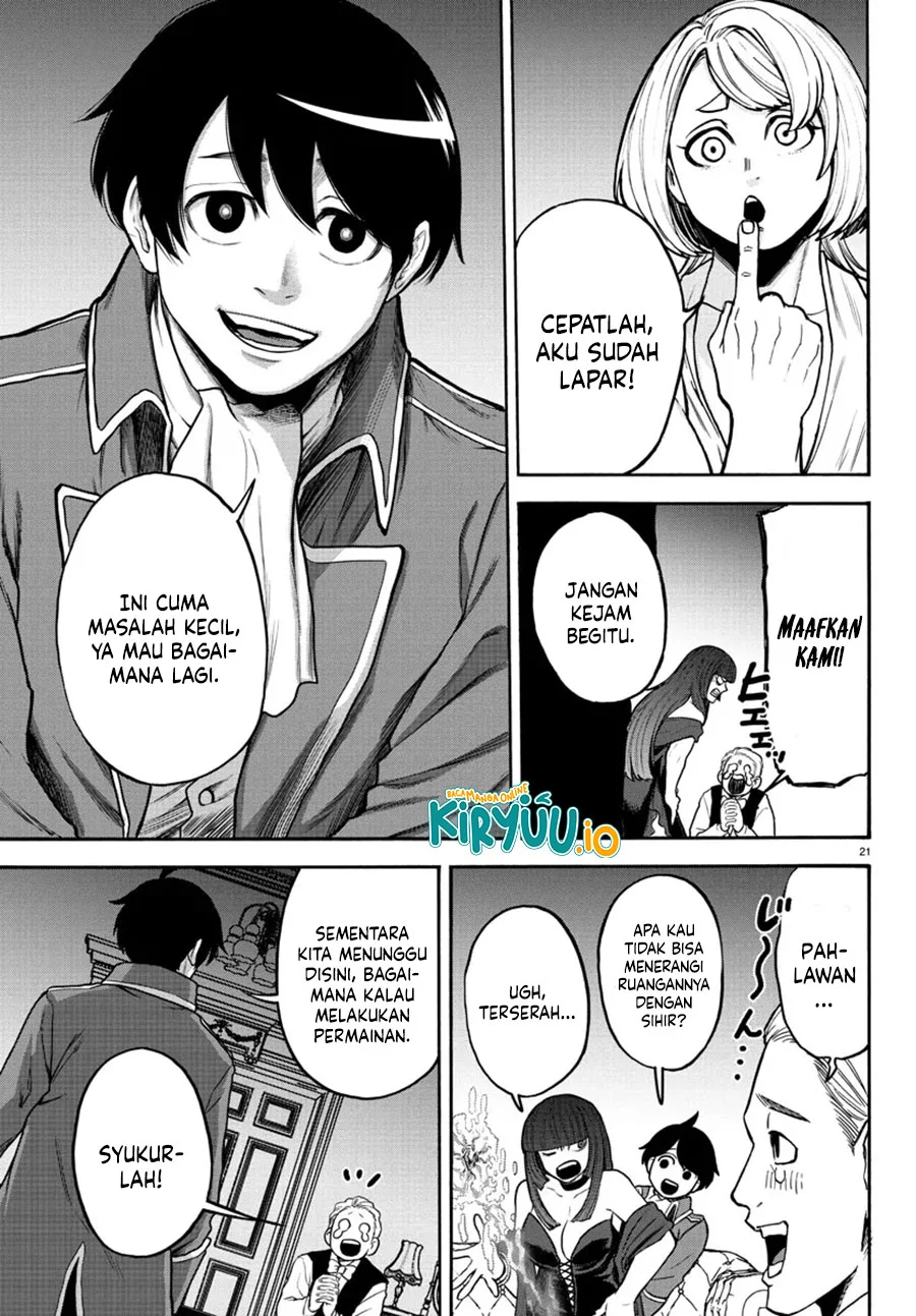 Ex-Assassin Who Killed the Hero: Jobless Middle-Aged Man Starting a New Life Chapter 1 Gambar 22