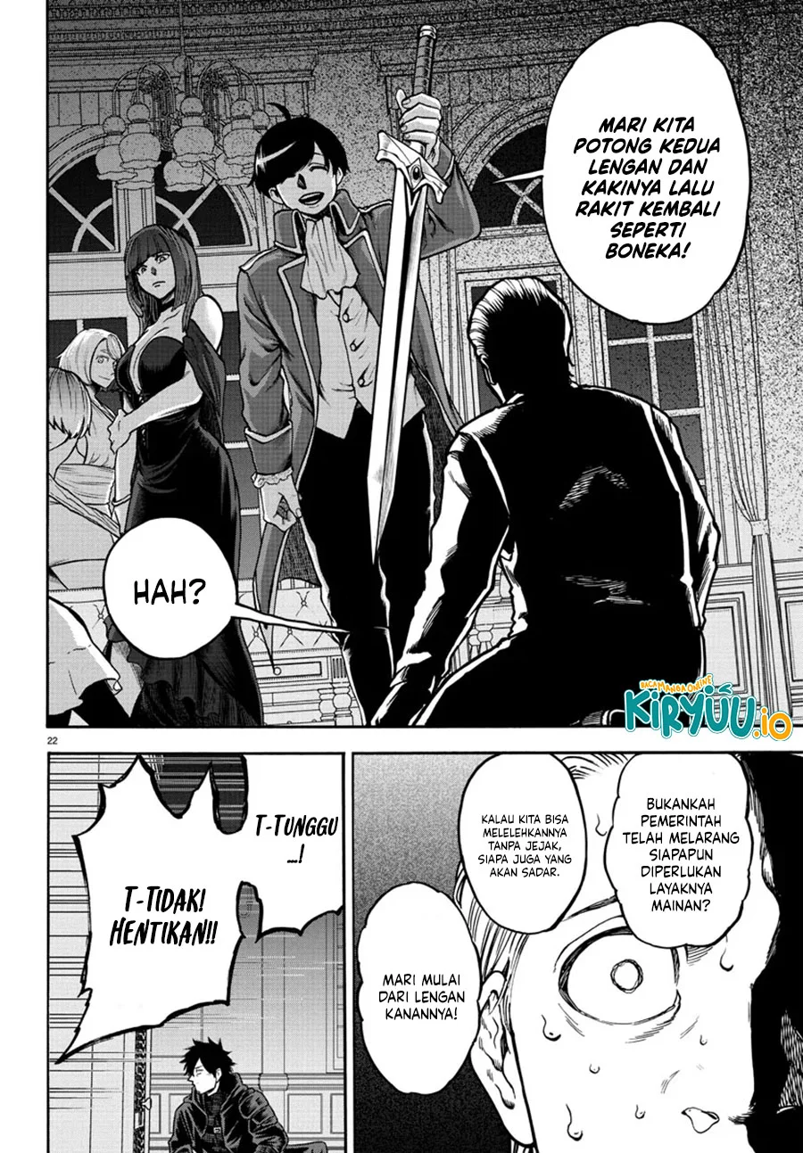 Ex-Assassin Who Killed the Hero: Jobless Middle-Aged Man Starting a New Life Chapter 1 Gambar 23