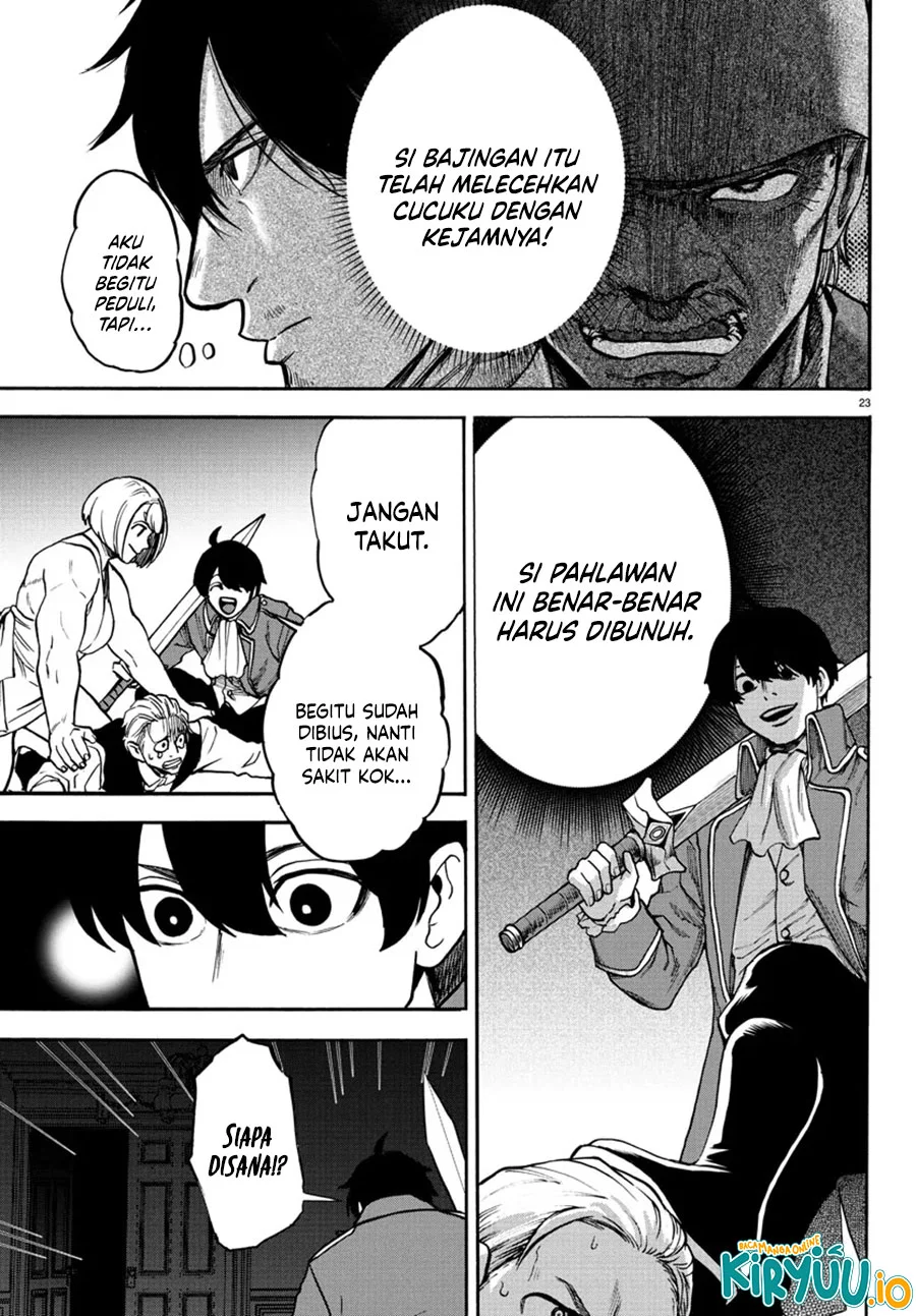 Ex-Assassin Who Killed the Hero: Jobless Middle-Aged Man Starting a New Life Chapter 1 Gambar 24