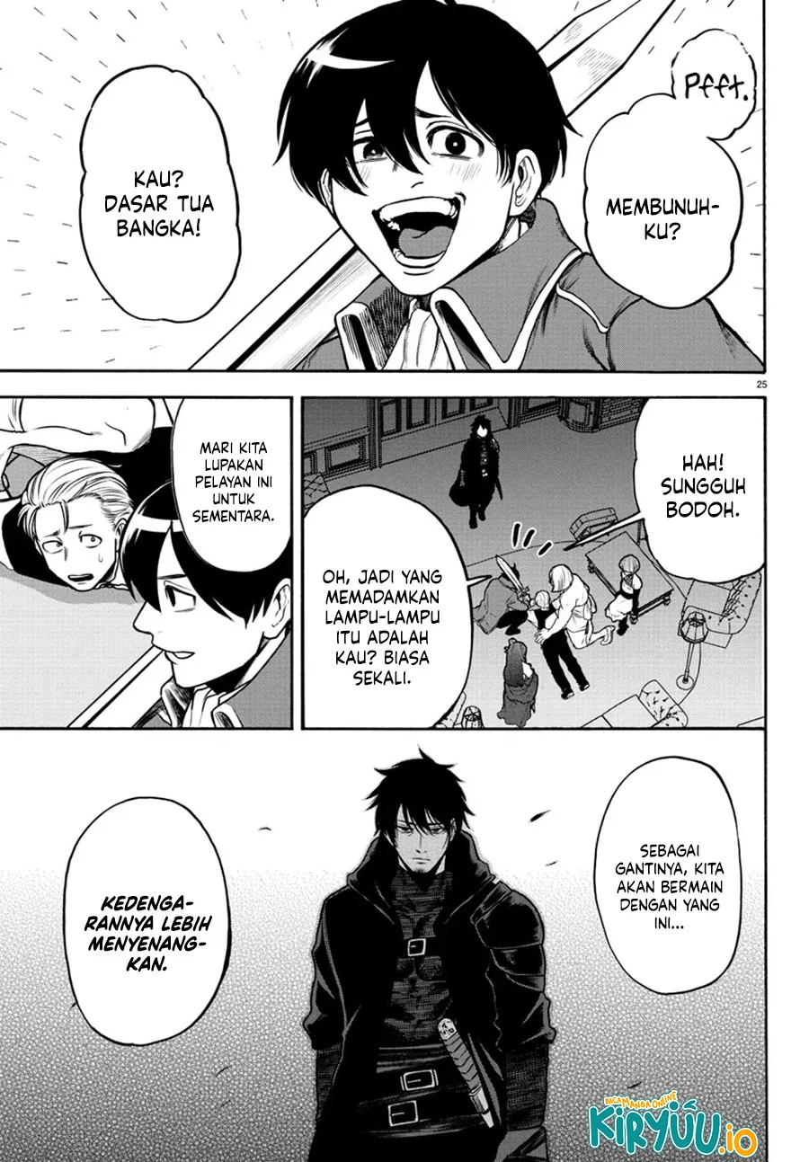 Ex-Assassin Who Killed the Hero: Jobless Middle-Aged Man Starting a New Life Chapter 1 Gambar 26