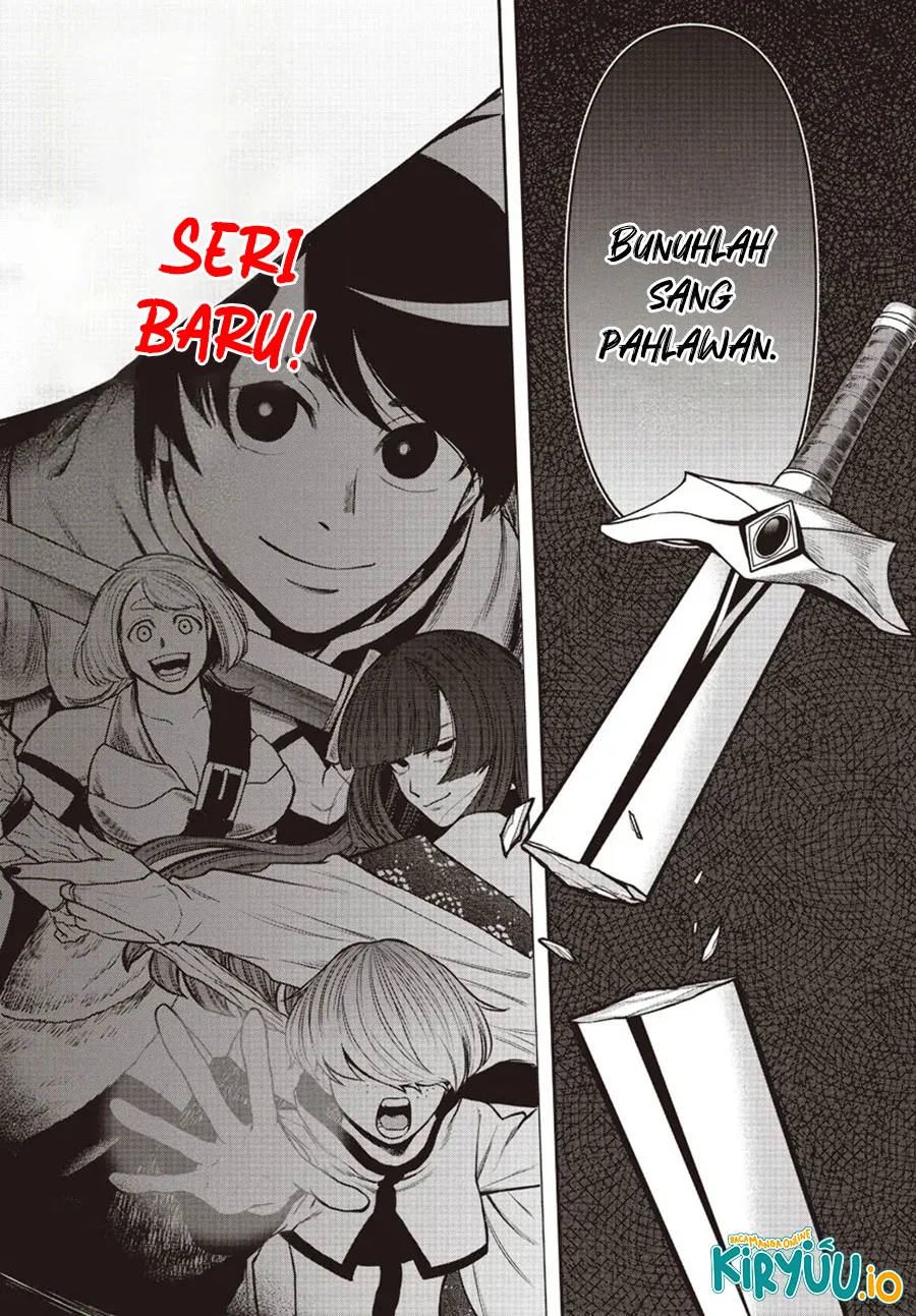 Ex-Assassin Who Killed the Hero: Jobless Middle-Aged Man Starting a New Life Chapter 1 Gambar 3