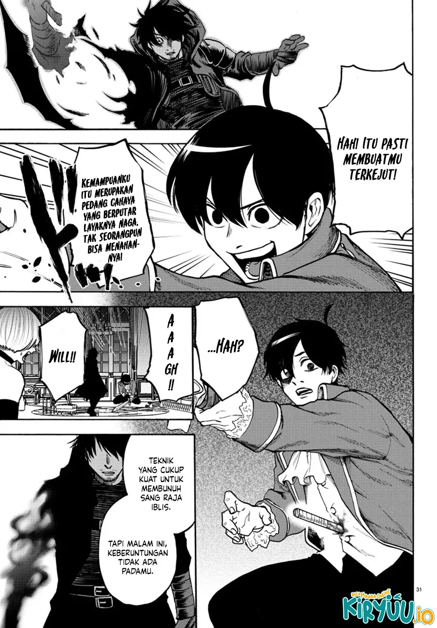 Ex-Assassin Who Killed the Hero: Jobless Middle-Aged Man Starting a New Life Chapter 1 Gambar 32