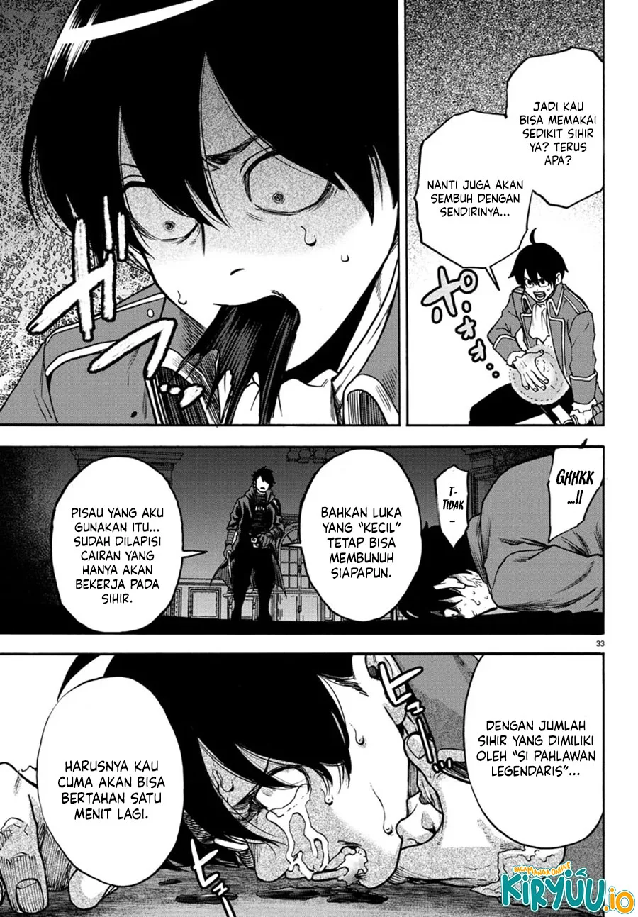 Ex-Assassin Who Killed the Hero: Jobless Middle-Aged Man Starting a New Life Chapter 1 Gambar 34