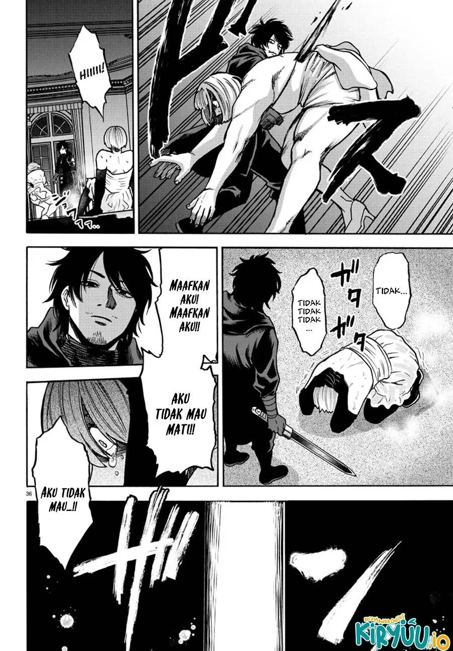 Ex-Assassin Who Killed the Hero: Jobless Middle-Aged Man Starting a New Life Chapter 1 Gambar 37