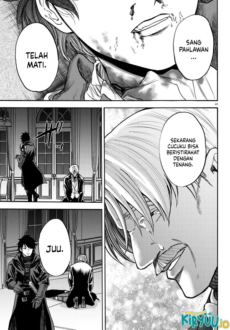 Ex-Assassin Who Killed the Hero: Jobless Middle-Aged Man Starting a New Life Chapter 1 Gambar 42