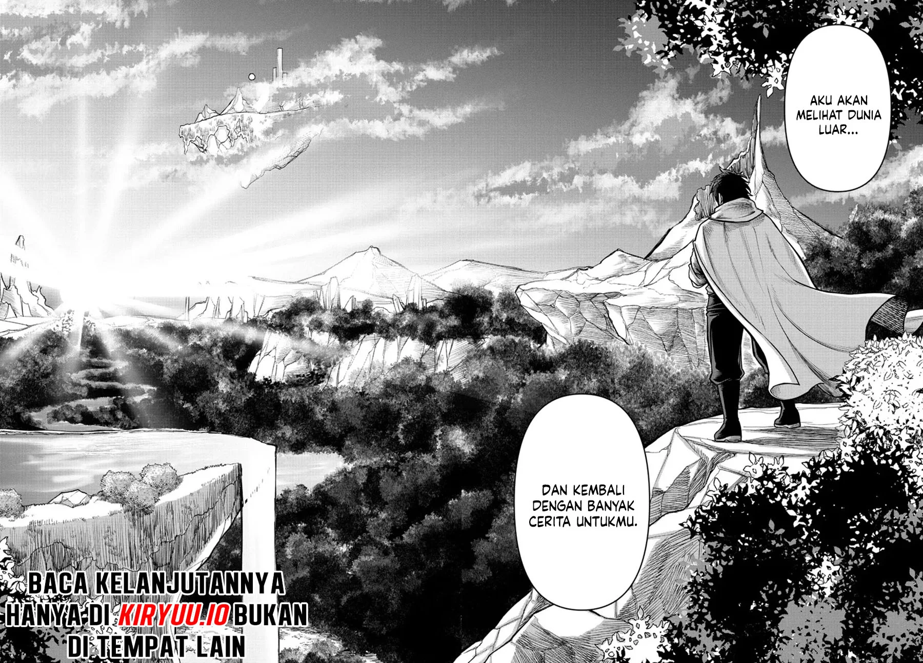 Ex-Assassin Who Killed the Hero: Jobless Middle-Aged Man Starting a New Life Chapter 1 Gambar 53