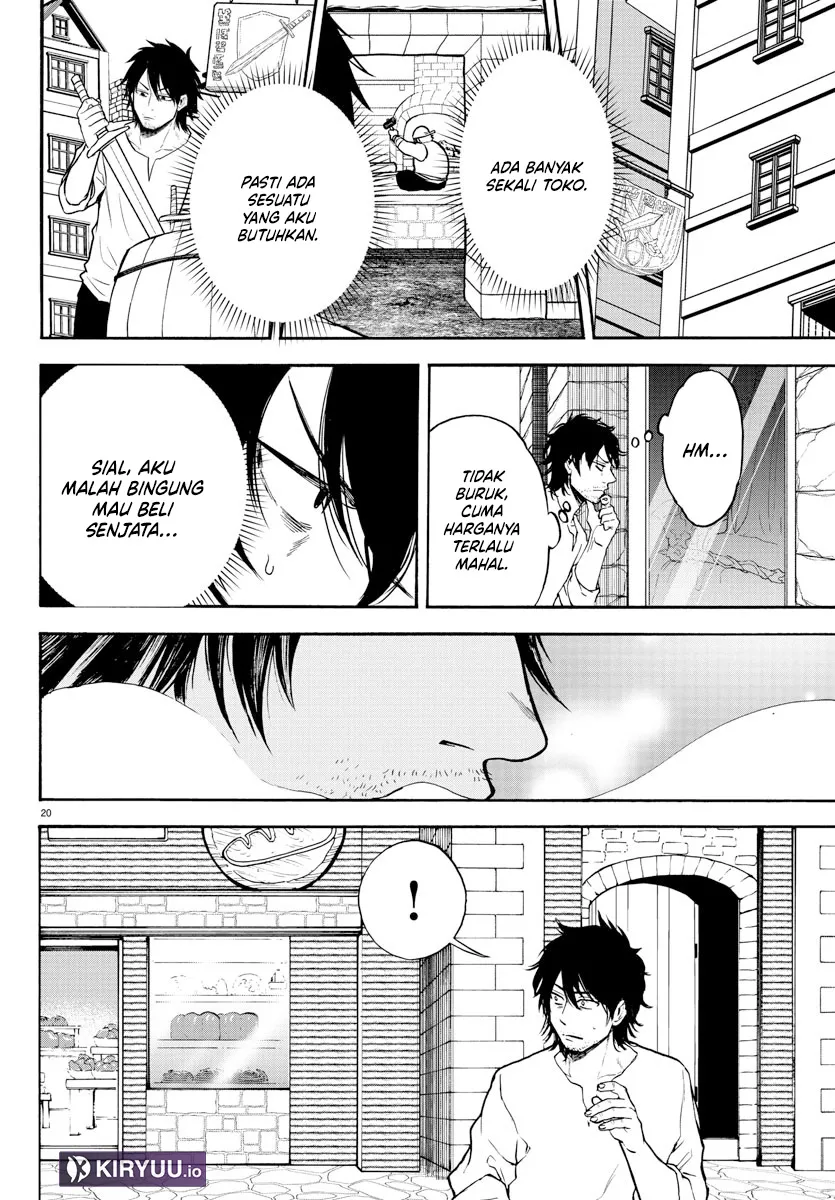 Ex-Assassin Who Killed the Hero: Jobless Middle-Aged Man Starting a New Life Chapter 2 Gambar 19