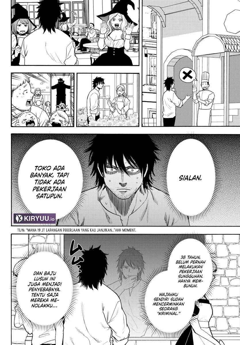 Ex-Assassin Who Killed the Hero: Jobless Middle-Aged Man Starting a New Life Chapter 2 Gambar 23