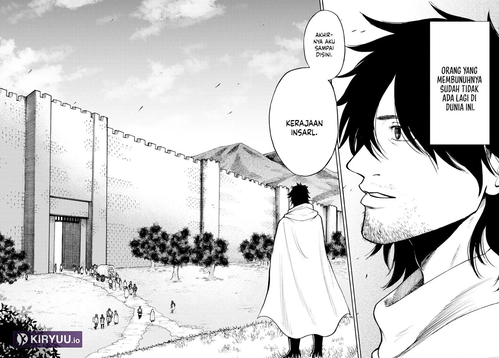 Ex-Assassin Who Killed the Hero: Jobless Middle-Aged Man Starting a New Life Chapter 2 Gambar 3