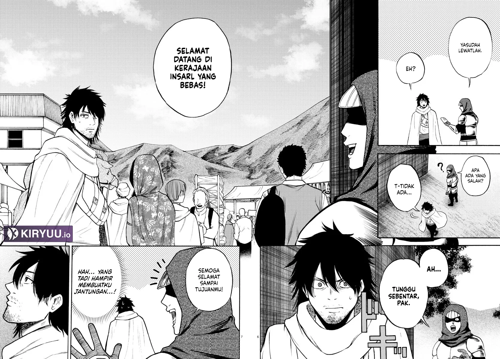 Ex-Assassin Who Killed the Hero: Jobless Middle-Aged Man Starting a New Life Chapter 2 Gambar 6