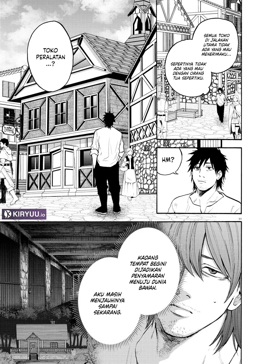 Ex-Assassin Who Killed the Hero: Jobless Middle-Aged Man Starting a New Life Chapter 3 Gambar 12