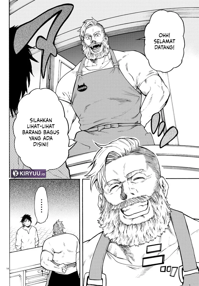 Ex-Assassin Who Killed the Hero: Jobless Middle-Aged Man Starting a New Life Chapter 3 Gambar 15