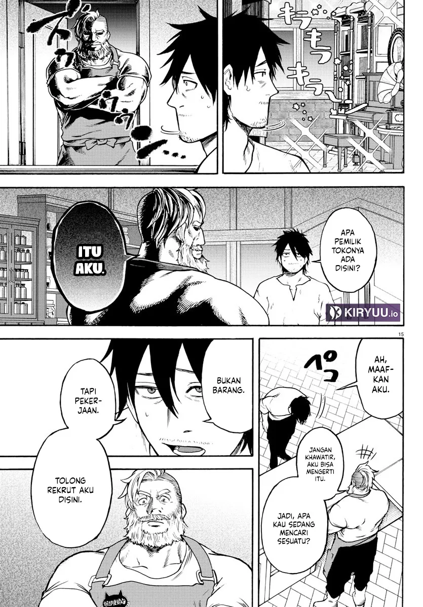 Ex-Assassin Who Killed the Hero: Jobless Middle-Aged Man Starting a New Life Chapter 3 Gambar 16