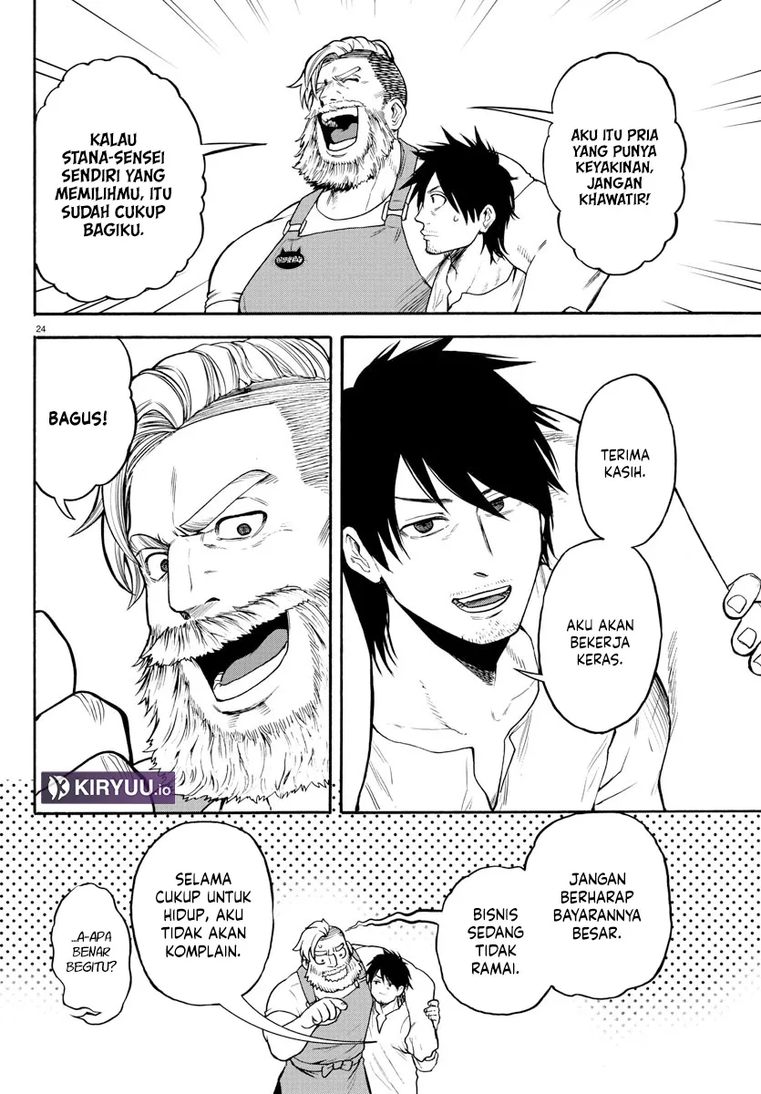 Ex-Assassin Who Killed the Hero: Jobless Middle-Aged Man Starting a New Life Chapter 3 Gambar 25