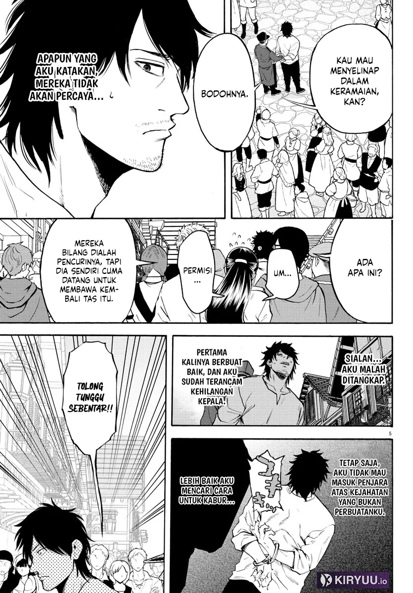 Ex-Assassin Who Killed the Hero: Jobless Middle-Aged Man Starting a New Life Chapter 3 Gambar 6