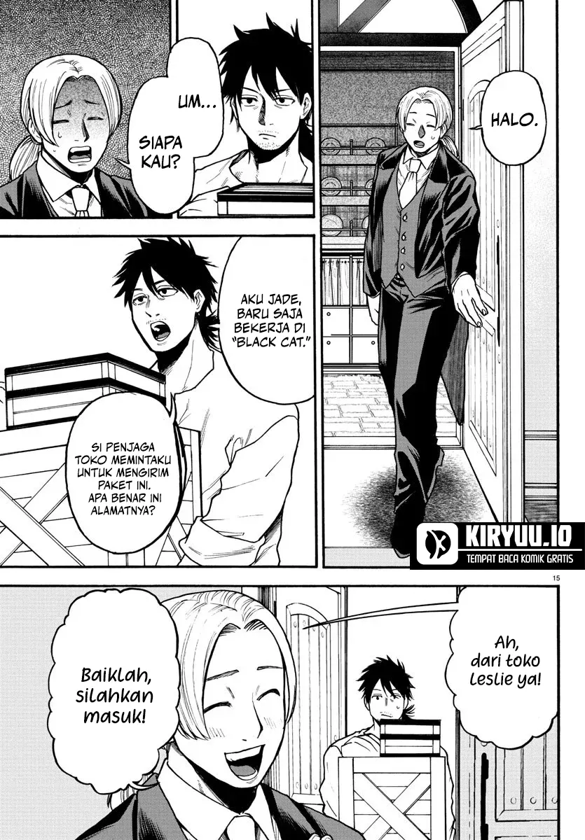 Ex-Assassin Who Killed the Hero: Jobless Middle-Aged Man Starting a New Life Chapter 4 Gambar 16