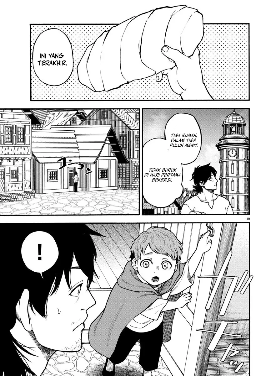 Ex-Assassin Who Killed the Hero: Jobless Middle-Aged Man Starting a New Life Chapter 4 Gambar 20