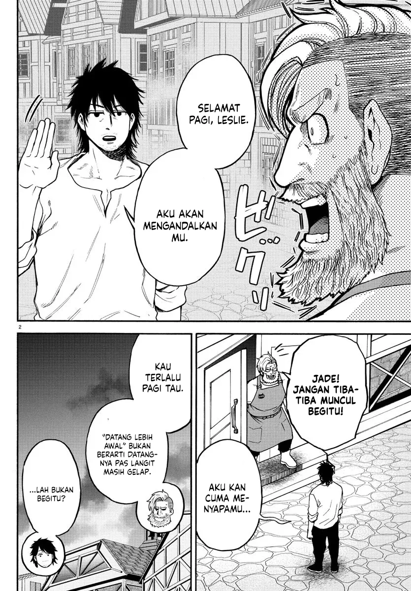 Ex-Assassin Who Killed the Hero: Jobless Middle-Aged Man Starting a New Life Chapter 4 Gambar 3