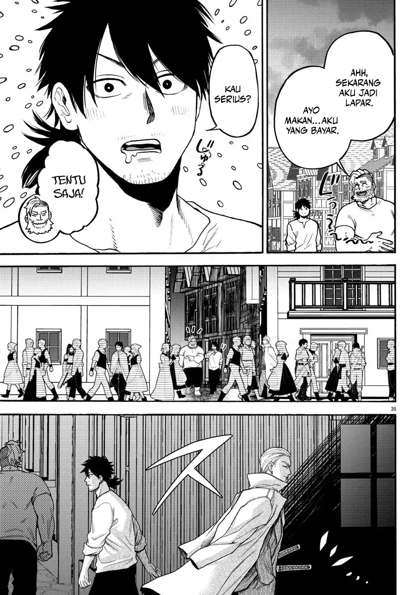 Ex-Assassin Who Killed the Hero: Jobless Middle-Aged Man Starting a New Life Chapter 4 Gambar 36