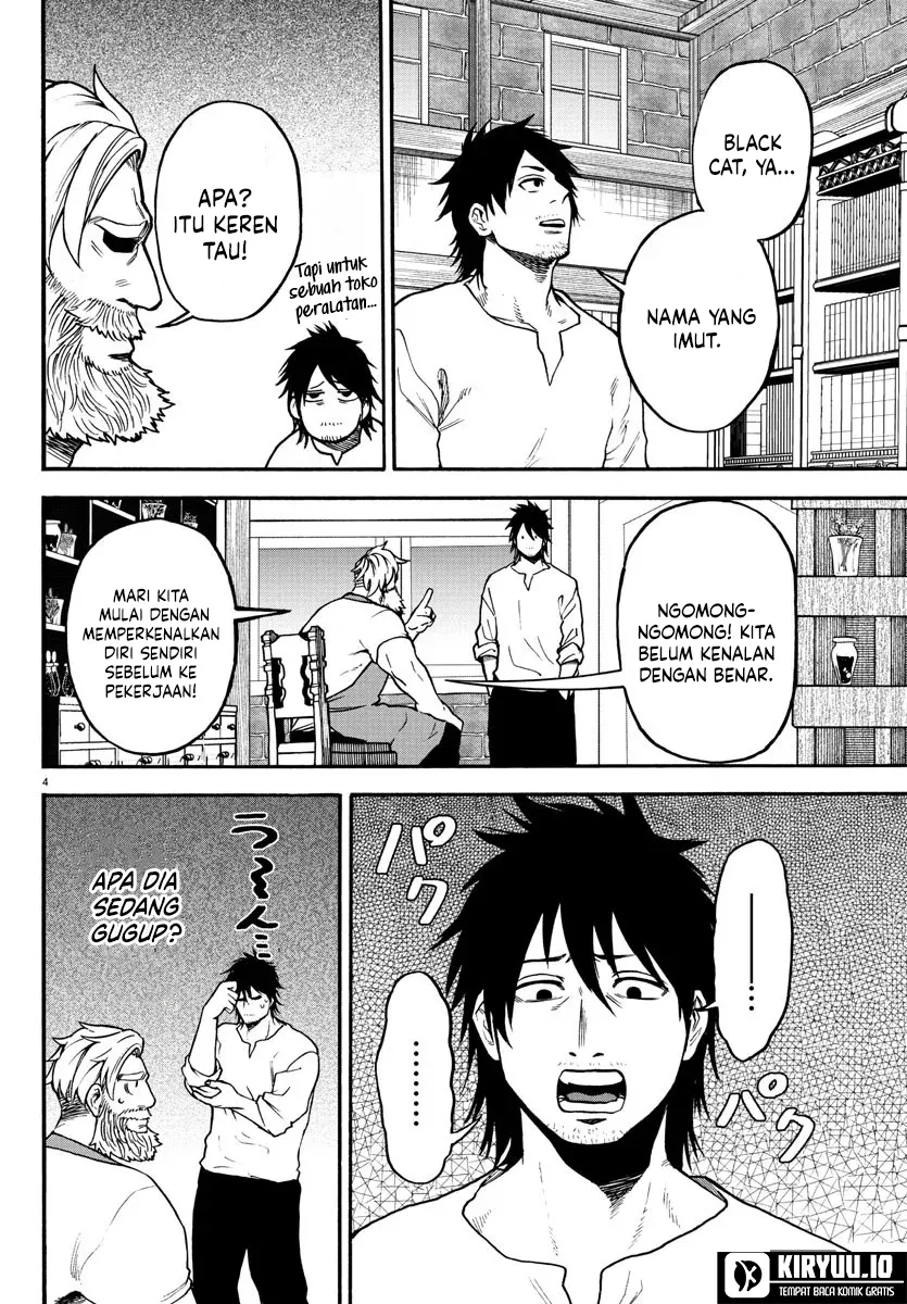 Ex-Assassin Who Killed the Hero: Jobless Middle-Aged Man Starting a New Life Chapter 4 Gambar 5