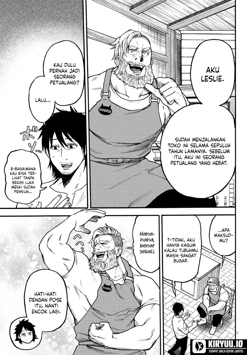 Ex-Assassin Who Killed the Hero: Jobless Middle-Aged Man Starting a New Life Chapter 4 Gambar 8