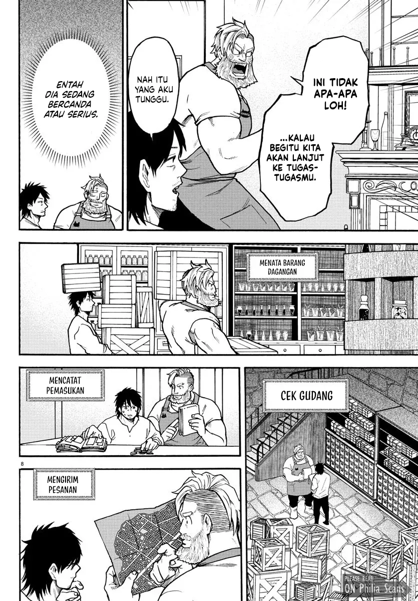 Ex-Assassin Who Killed the Hero: Jobless Middle-Aged Man Starting a New Life Chapter 4 Gambar 9