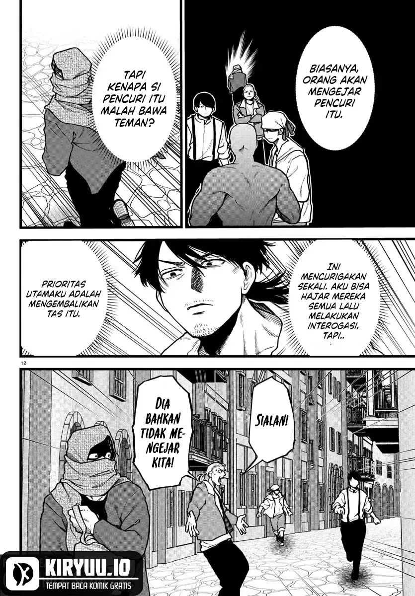 Ex-Assassin Who Killed the Hero: Jobless Middle-Aged Man Starting a New Life Chapter 5 Gambar 13