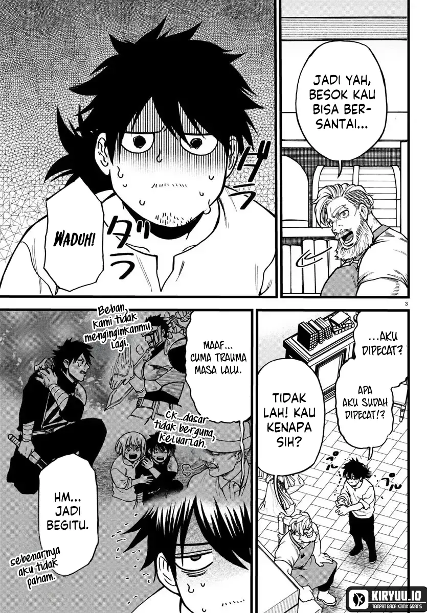 Ex-Assassin Who Killed the Hero: Jobless Middle-Aged Man Starting a New Life Chapter 5 Gambar 4