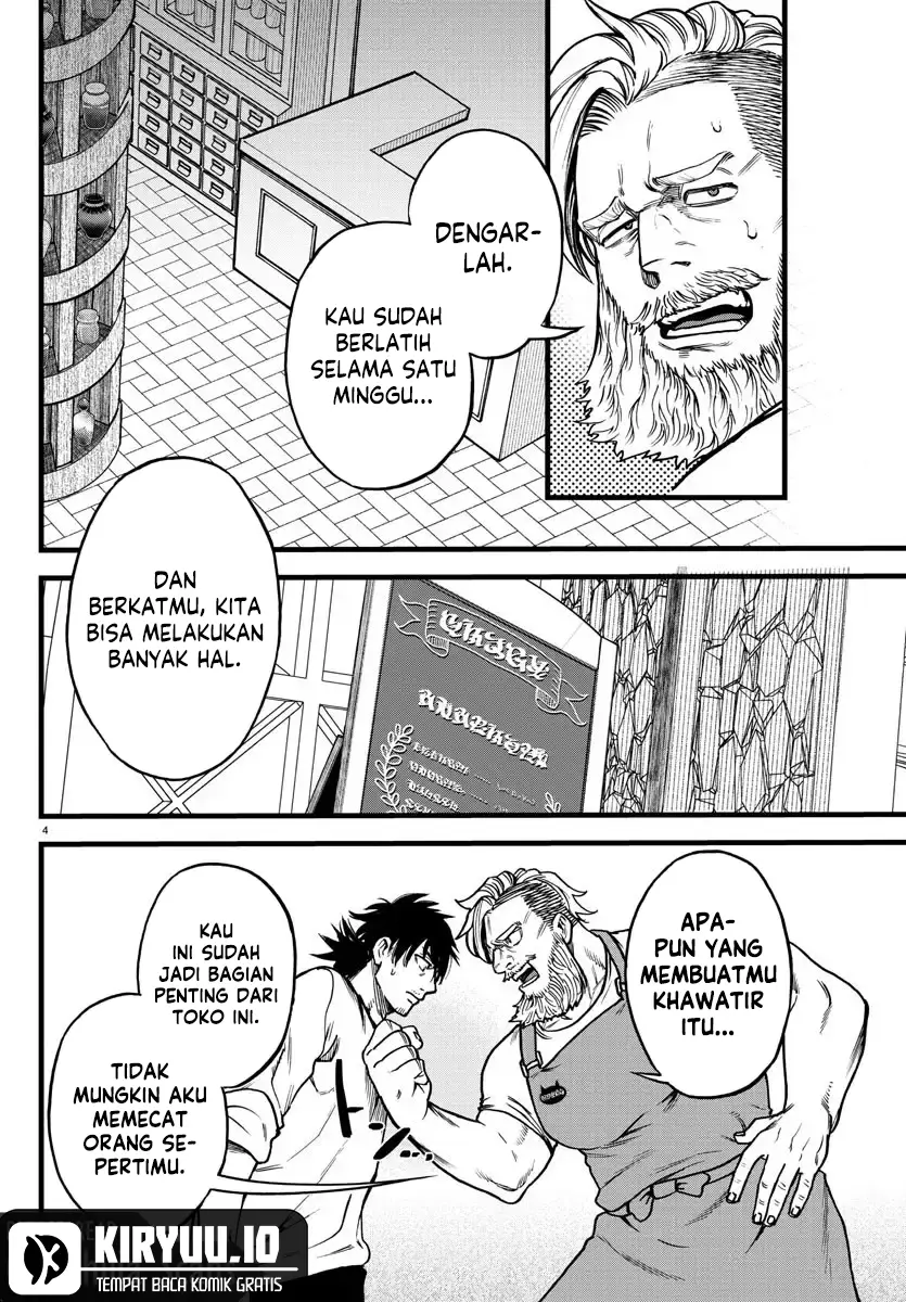 Ex-Assassin Who Killed the Hero: Jobless Middle-Aged Man Starting a New Life Chapter 5 Gambar 5