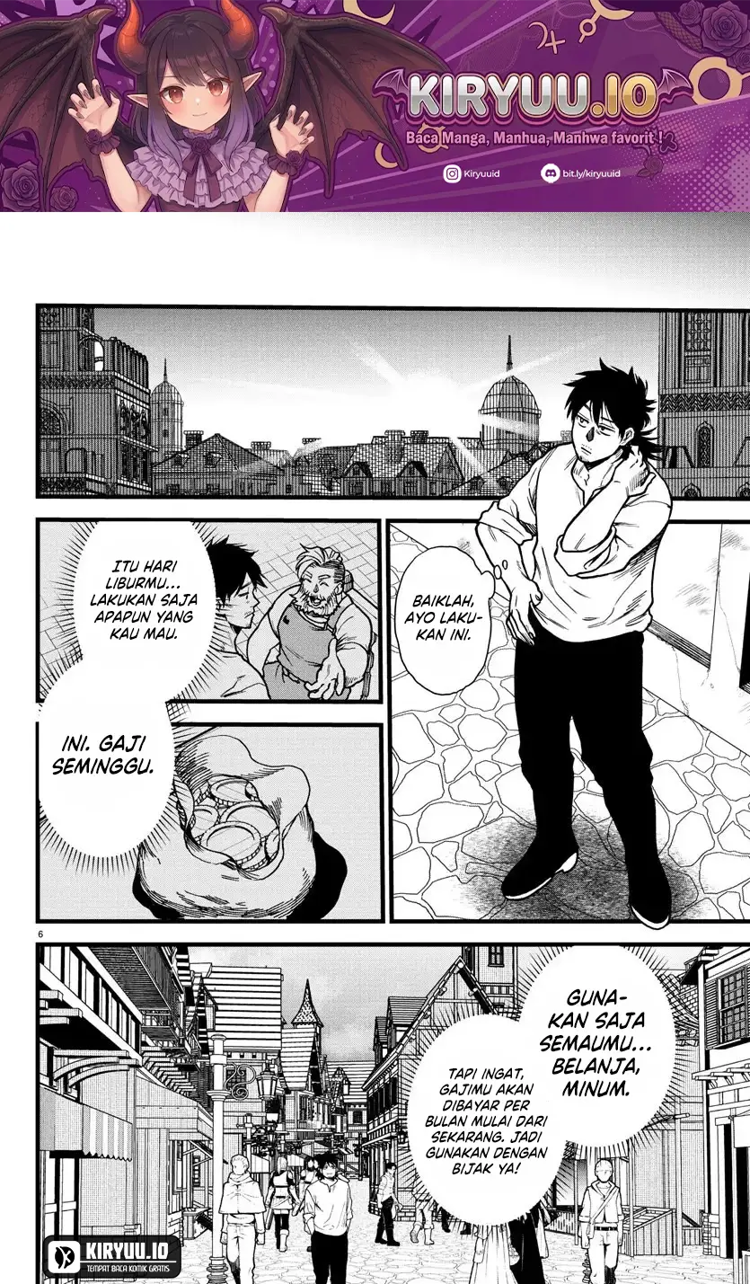 Ex-Assassin Who Killed the Hero: Jobless Middle-Aged Man Starting a New Life Chapter 5 Gambar 7