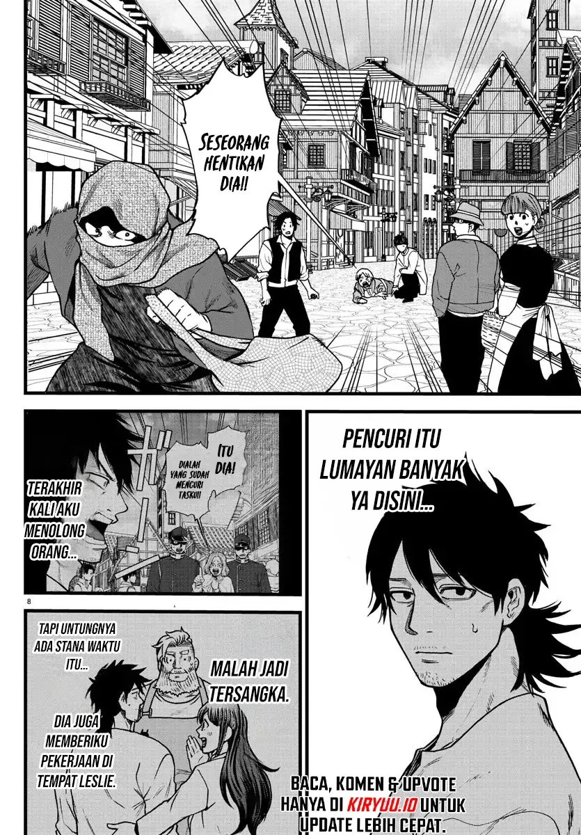 Ex-Assassin Who Killed the Hero: Jobless Middle-Aged Man Starting a New Life Chapter 5 Gambar 9