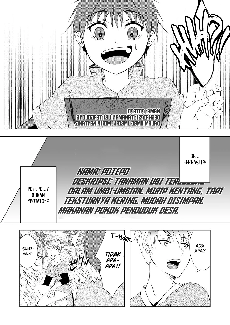 Ex-Salaryman’s Easygoing Farming Life in Another World Chapter 1 Gambar 24