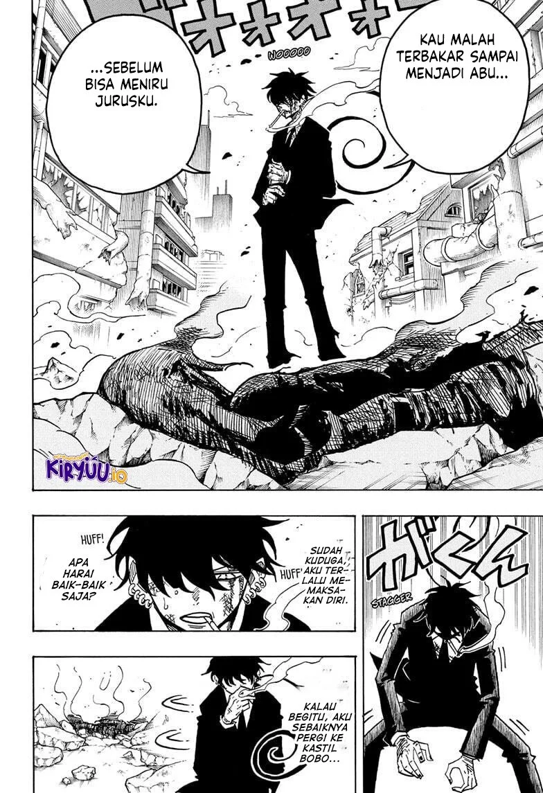 Exorcist no Kiyoshi-kun Chapter 76 Gambar 14
