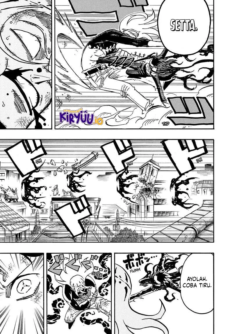 Exorcist no Kiyoshi-kun Chapter 76 Gambar 4