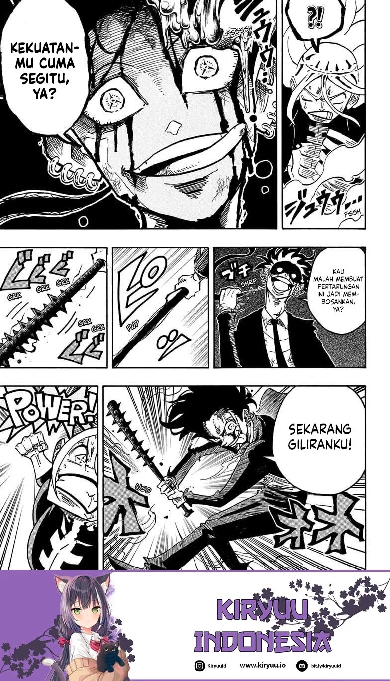 Exorcist no Kiyoshi-kun Chapter 76 Gambar 6