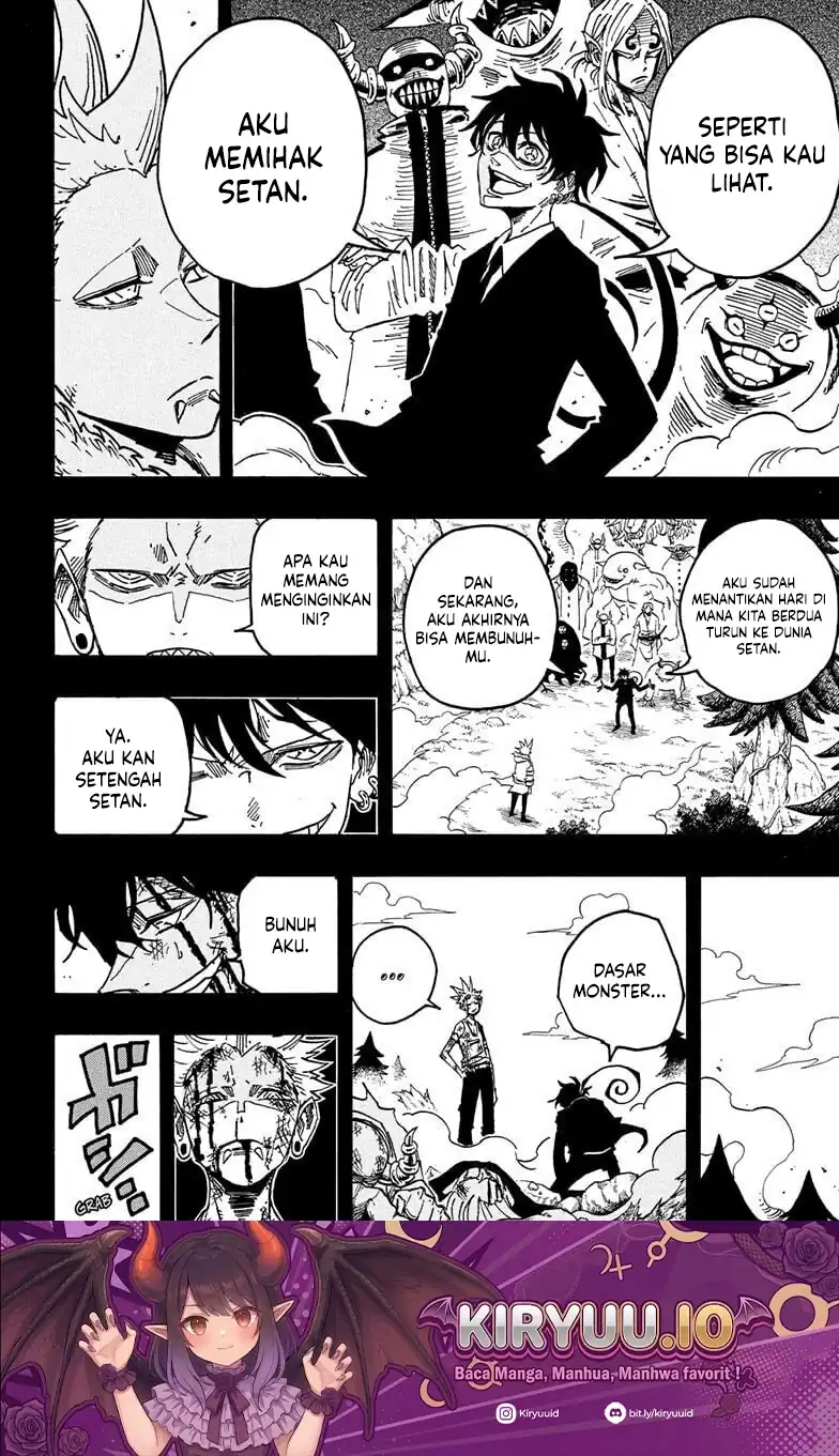 Exorcist no Kiyoshi-kun Chapter 77 Gambar 11