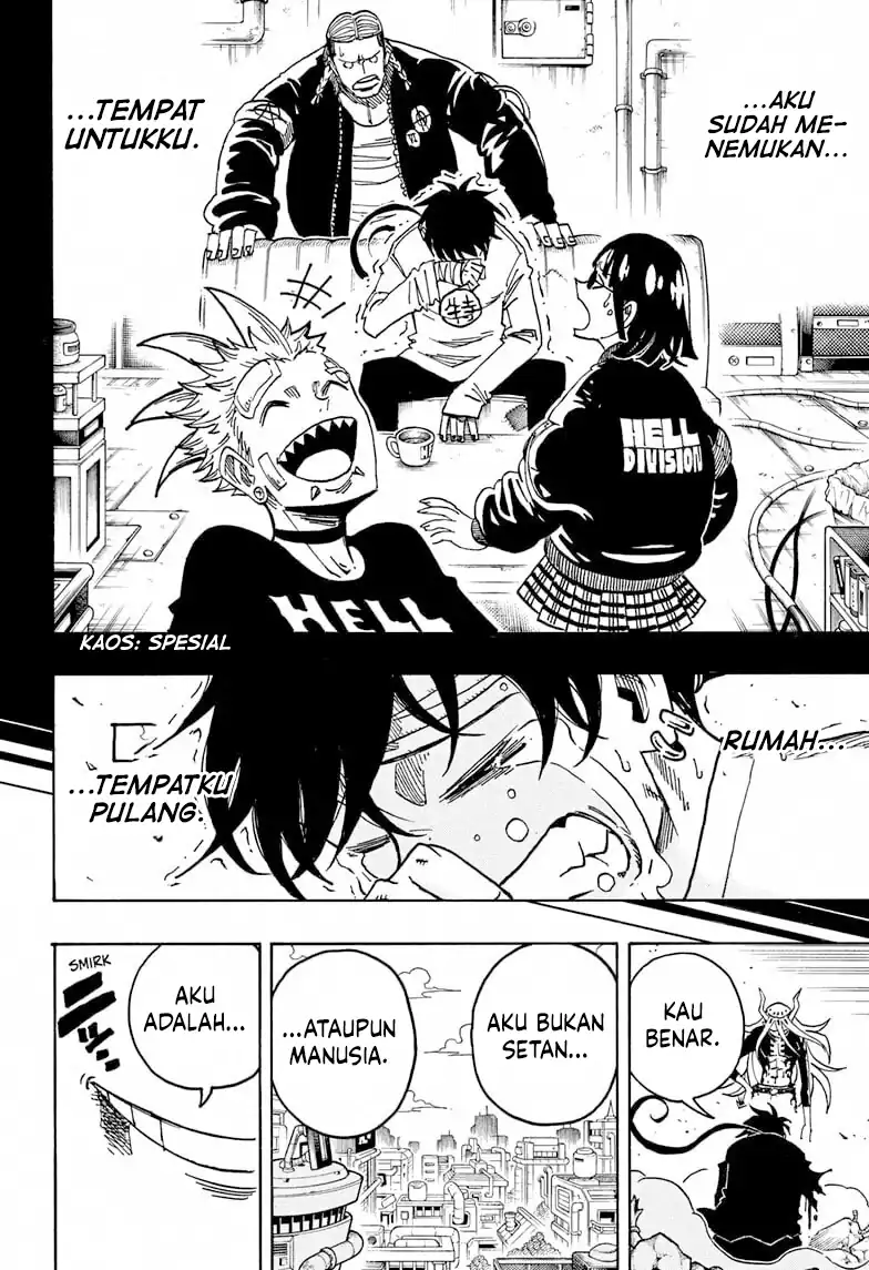 Exorcist no Kiyoshi-kun Chapter 77 Gambar 13