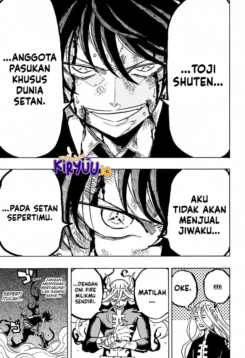 Exorcist no Kiyoshi-kun Chapter 77 Gambar 14