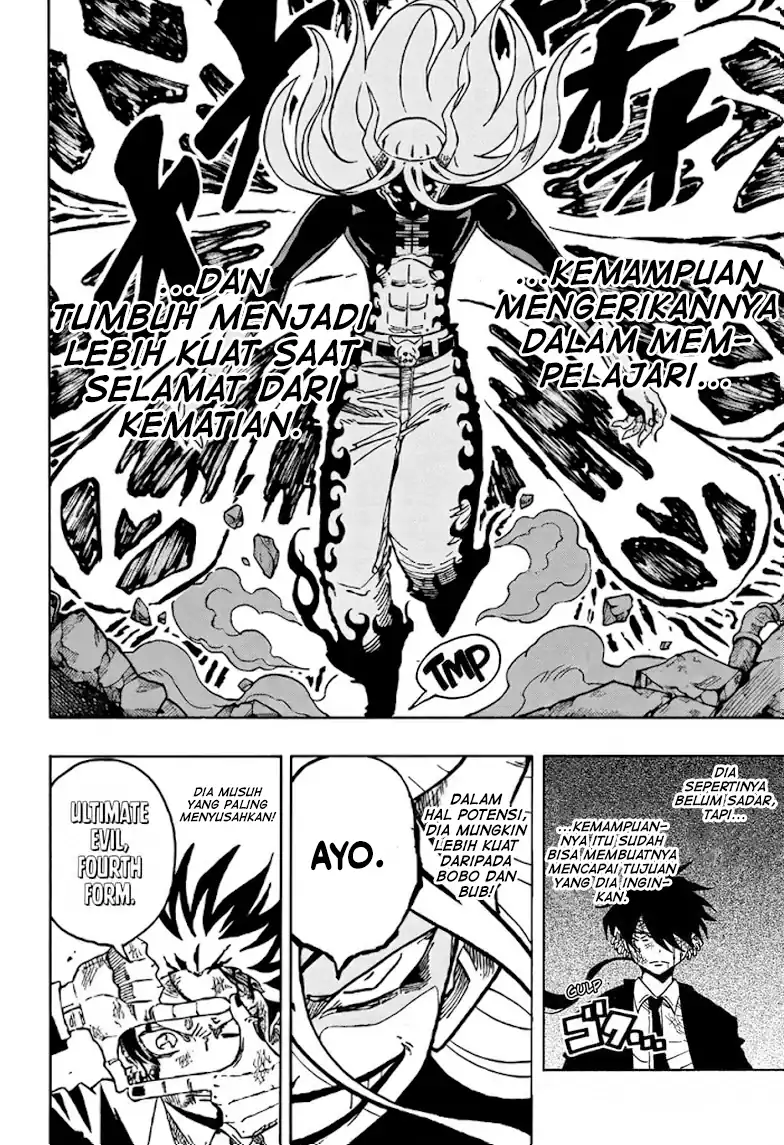 Exorcist no Kiyoshi-kun Chapter 77 Gambar 3