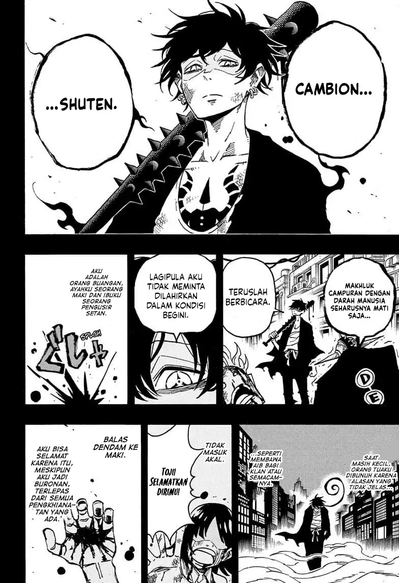 Exorcist no Kiyoshi-kun Chapter 77 Gambar 7