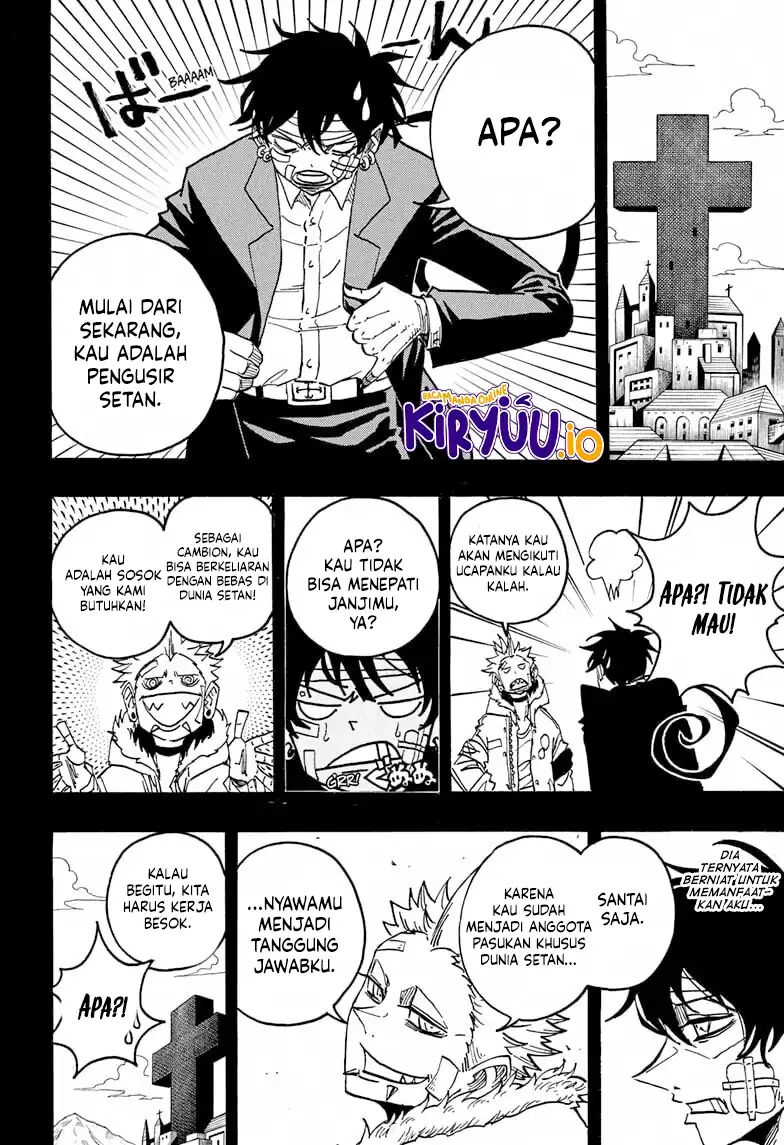 Exorcist no Kiyoshi-kun Chapter 77 Gambar 9