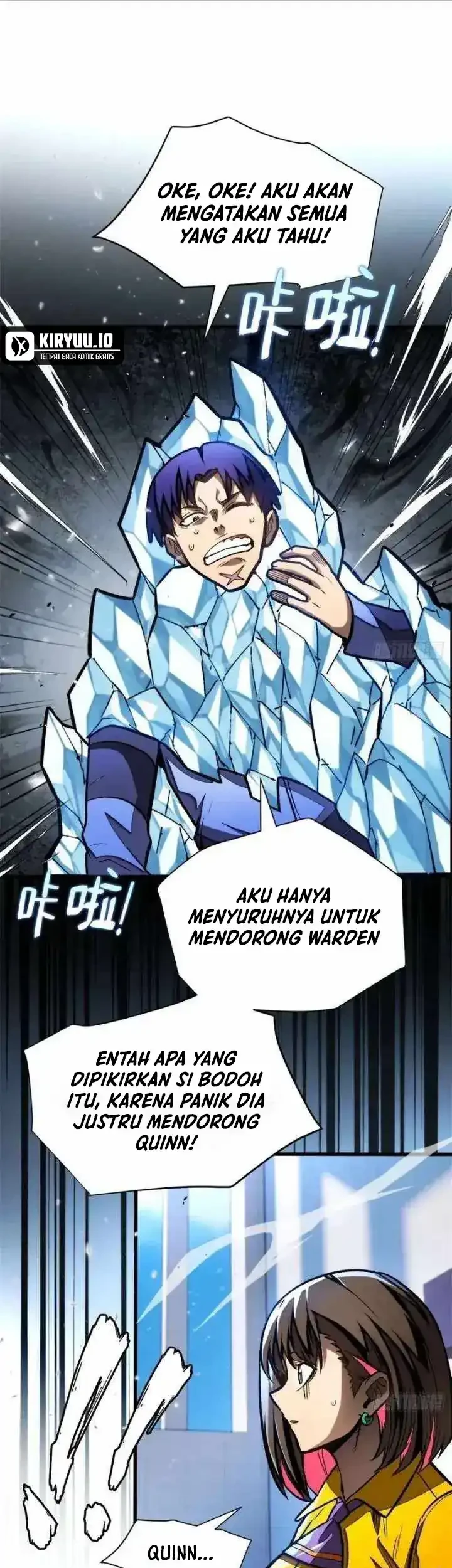 Manhua Extraordinary World?! Me… A Vampire?! Chapter 41 gambar 2