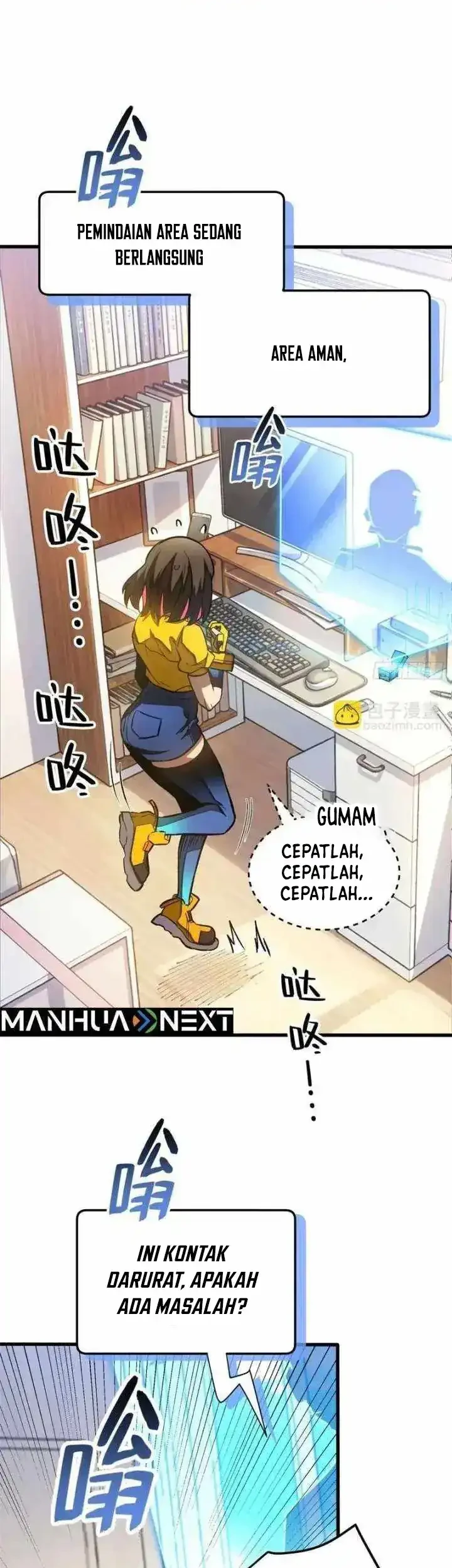 Extraordinary World?! Me… A Vampire?! Chapter 41 Gambar 8