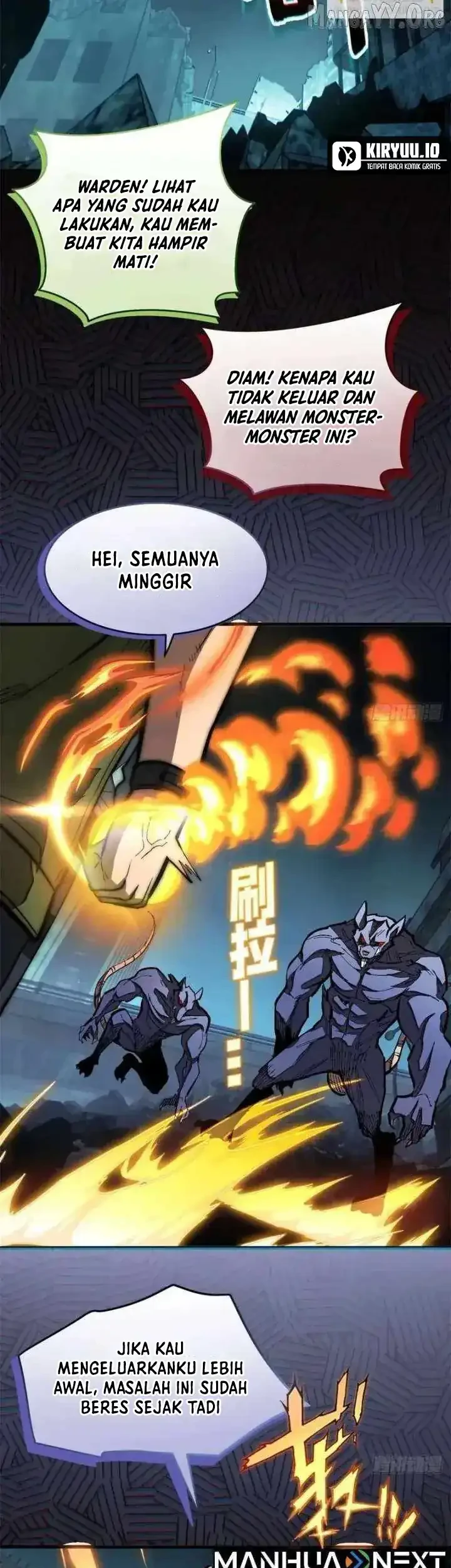 Extraordinary World?! Me… A Vampire?! Chapter 41 Gambar 16