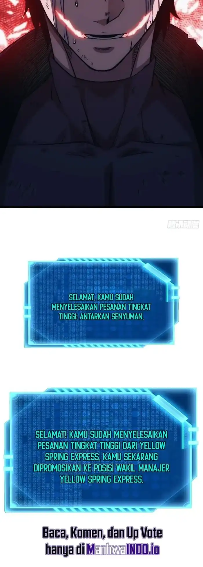 Extremely Evil Game Chapter 31 Gambar 27