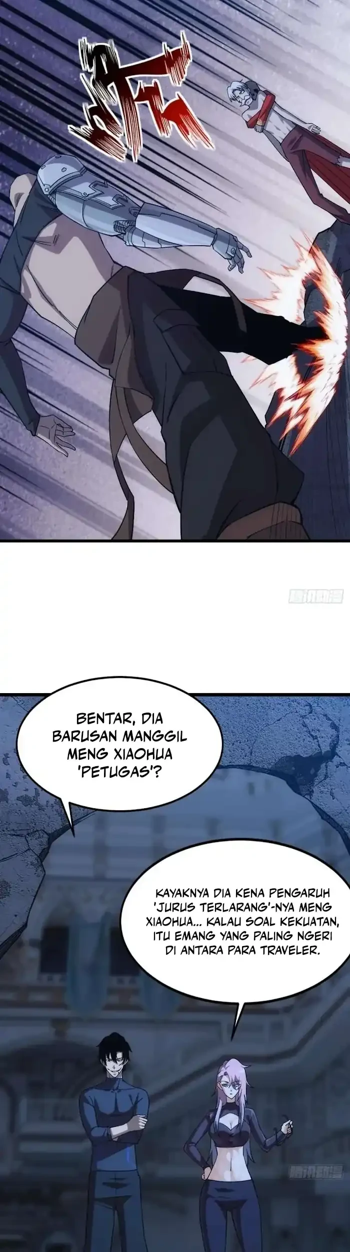 Extremely Evil Game Chapter 32 Gambar 25