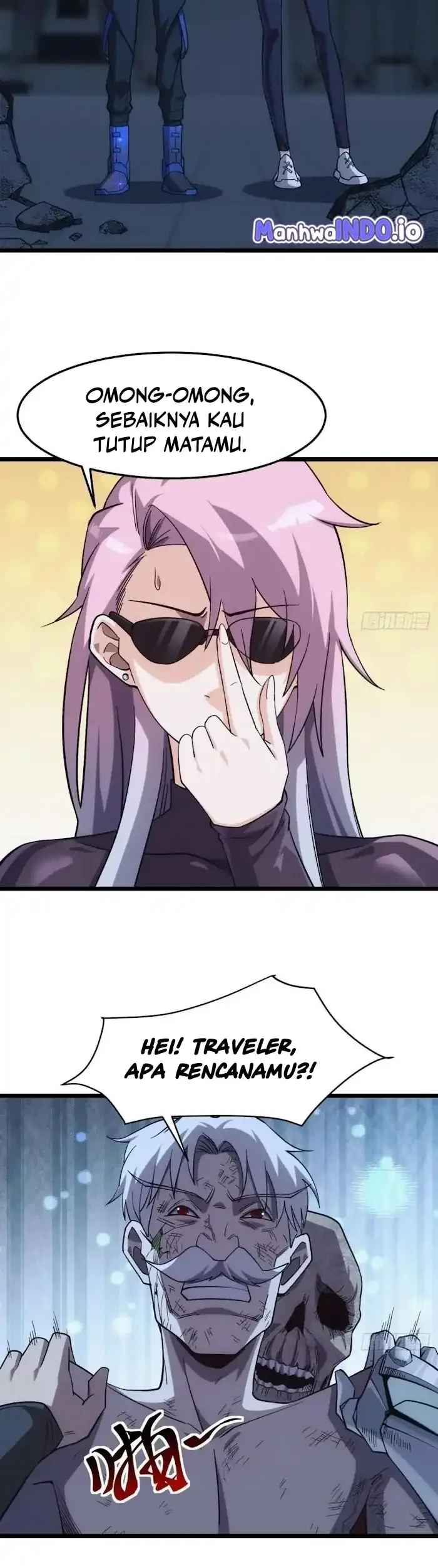 Extremely Evil Game Chapter 32 Gambar 26